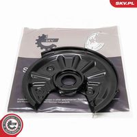ESEN SKV 57SKV733 - Chapa protectora contra salpicaduras, disco de freno