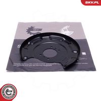 ESEN SKV 57SKV734 - Chapa protectora contra salpicaduras, disco de freno