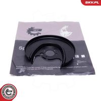 ESEN SKV 57SKV737 - Chapa protectora contra salpicaduras, disco de freno