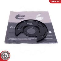 ESEN SKV 57SKV738 - Chapa protectora contra salpicaduras, disco de freno