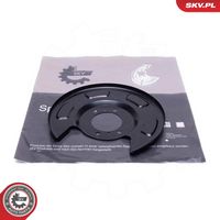ESEN SKV 57SKV739 - Chapa protectora contra salpicaduras, disco de freno