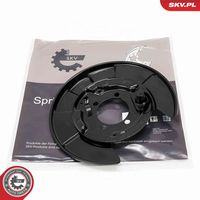 ESEN SKV 57SKV740 - Chapa protectora contra salpicaduras, disco de freno