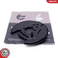 ESEN SKV 57SKV741 - Chapa protectora contra salpicaduras, disco de freno
