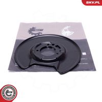 ESEN SKV 57SKV745 - Chapa protectora contra salpicaduras, disco de freno