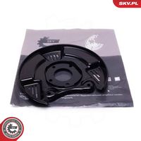 ESEN SKV 57SKV746 - Chapa protectora contra salpicaduras, disco de freno