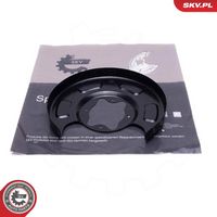ESEN SKV 57SKV749 - Chapa protectora contra salpicaduras, disco de freno