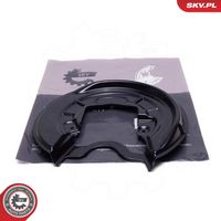 ESEN SKV 57SKV753 - Chapa protectora contra salpicaduras, disco de freno