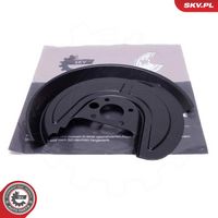 ESEN SKV 57SKV760 - Chapa protectora contra salpicaduras, disco de freno
