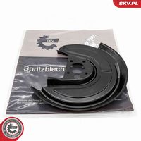 ESEN SKV 57SKV761 - Chapa protectora contra salpicaduras, disco de freno