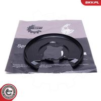 ESEN SKV 57SKV764 - Chapa protectora contra salpicaduras, disco de freno