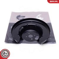 ESEN SKV 57SKV770 - Chapa protectora contra salpicaduras, disco de freno