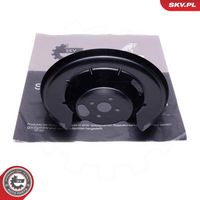 ESEN SKV 57SKV771 - Chapa protectora contra salpicaduras, disco de freno