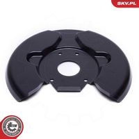 ESEN SKV 57SKV010 - Chapa protectora contra salpicaduras, disco de freno