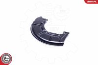 ESEN SKV 57SKV107 - Chapa protectora contra salpicaduras, disco de freno