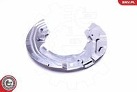 ESEN SKV 57SKV122 - Chapa protectora contra salpicaduras, disco de freno