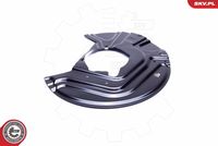 ESEN SKV 57SKV129 - Chapa protectora contra salpicaduras, disco de freno