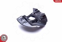 ESEN SKV 57SKV132 - Chapa protectora contra salpicaduras, disco de freno