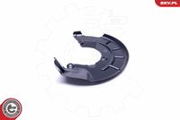 ESEN SKV 57SKV163 - Chapa protectora contra salpicaduras, disco de freno