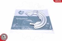 ESEN SKV 57SKV168 - Chapa protectora contra salpicaduras, disco de freno