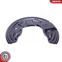 ESEN SKV 57SKV207 - Chapa protectora contra salpicaduras, disco de freno