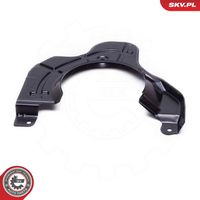 ESEN SKV 57SKV211 - Chapa protectora contra salpicaduras, disco de freno
