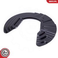 ESEN SKV 57SKV217 - Chapa protectora contra salpicaduras, disco de freno