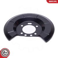 ESEN SKV 57SKV524 - Chapa protectora contra salpicaduras, disco de freno