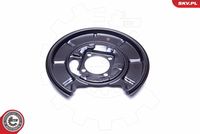 ESEN SKV 57SKV606 - Chapa protectora contra salpicaduras, disco de freno