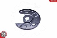 ESEN SKV 57SKV607 - Chapa protectora contra salpicaduras, disco de freno