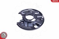 ESEN SKV 57SKV622 - Chapa protectora contra salpicaduras, disco de freno