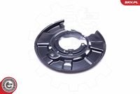 ESEN SKV 57SKV636 - Chapa protectora contra salpicaduras, disco de freno