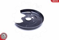 ESEN SKV 57SKV648 - Chapa protectora contra salpicaduras, disco de freno