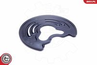 ESEN SKV 57SKV666 - Chapa protectora contra salpicaduras, disco de freno