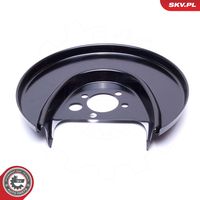 ESEN SKV 57SKV715 - Chapa protectora contra salpicaduras, disco de freno