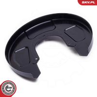 ESEN SKV 57SKV724 - Chapa protectora contra salpicaduras, disco de freno