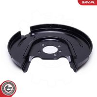 ESEN SKV 57SKV731 - Chapa protectora contra salpicaduras, disco de freno