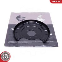 ESEN SKV 57SKV735 - Chapa protectora contra salpicaduras, disco de freno