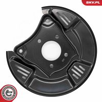 ESEN SKV 57SKV747 - Chapa protectora contra salpicaduras, disco de freno