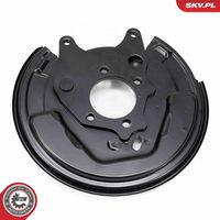 ESEN SKV 57SKV763 - Chapa protectora contra salpicaduras, disco de freno