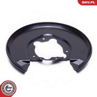 ESEN SKV 57SKV765 - Chapa protectora contra salpicaduras, disco de freno