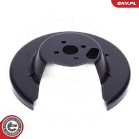 ESEN SKV 57SKV771 - Chapa protectora contra salpicaduras, disco de freno