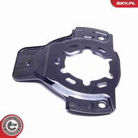 ESEN SKV 57SKV001 - Chapa protectora contra salpicaduras, disco de freno