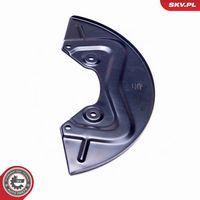 ESEN SKV 57SKV005 - Chapa protectora contra salpicaduras, disco de freno