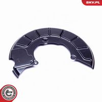 ESEN SKV 57SKV110 - Chapa protectora contra salpicaduras, disco de freno
