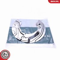 ESEN SKV 57SKV122 - Chapa protectora contra salpicaduras, disco de freno