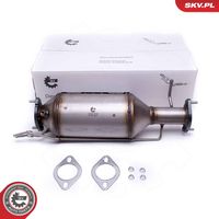 ESEN SKV 62SKV502 - Filtro hollín/partículas, sistema escape
