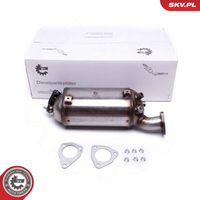 ESEN SKV 62SKV504 - Filtro hollín/partículas, sistema escape