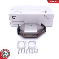 ESEN SKV 62SKV511 - Filtro hollín/partículas, sistema escape