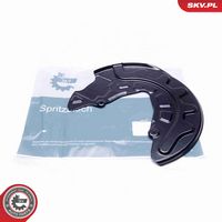 ESEN SKV 57SKV159 - Chapa protectora contra salpicaduras, disco de freno
