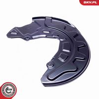 ESEN SKV 57SKV159 - Chapa protectora contra salpicaduras, disco de freno